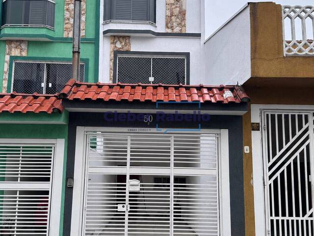 #278 - Sobrado para Venda em Santo André - SP - 2